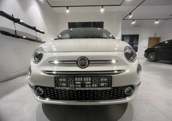 Fiat 500 cena 60500 przebieg: 1, rok produkcji 2024 z Zbąszynek małe 79